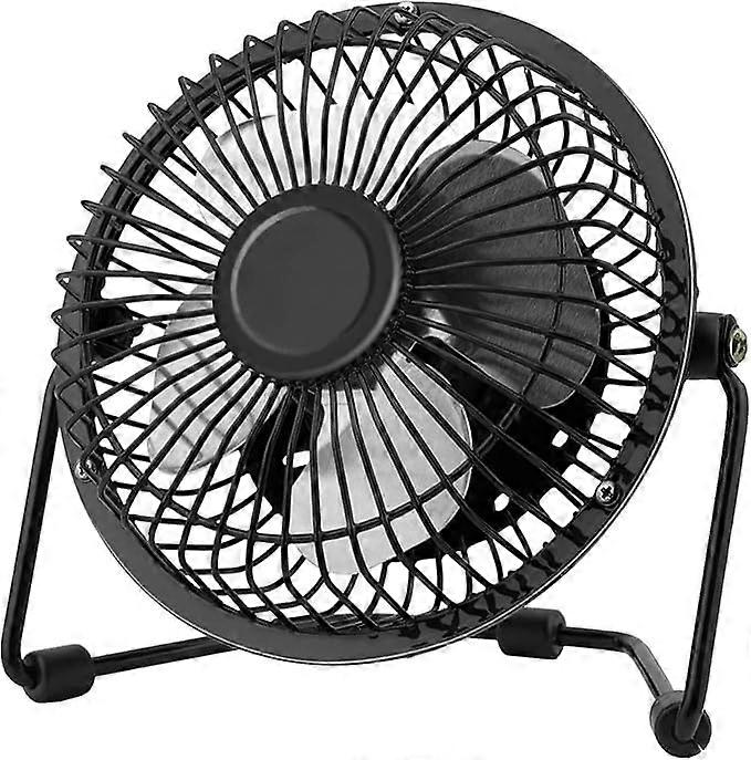 USB Fan 4 Inch Mini USB Desk Table Fan