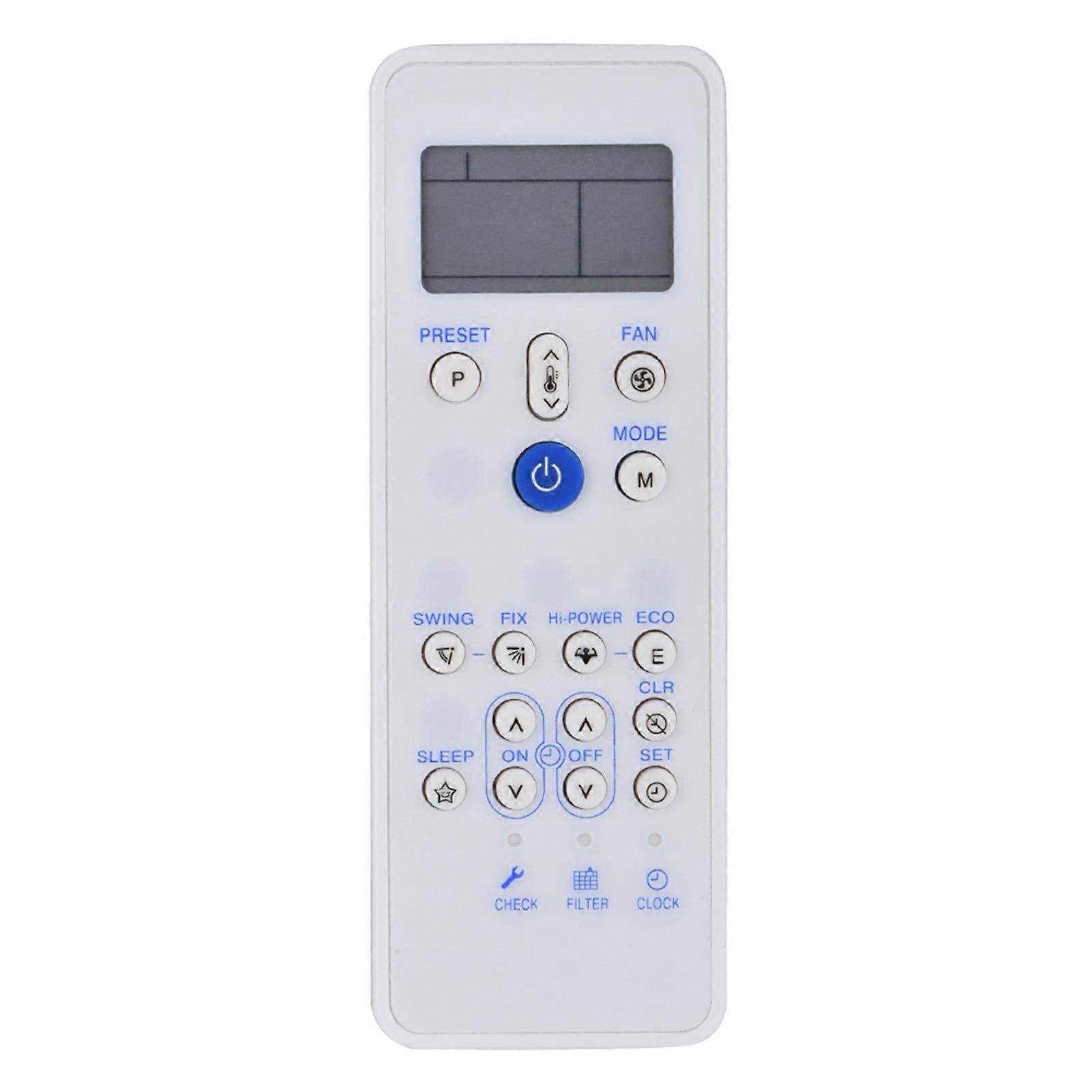 Air Conditioner Remote Control Air Conditioning Remote Controller for CARRIER
