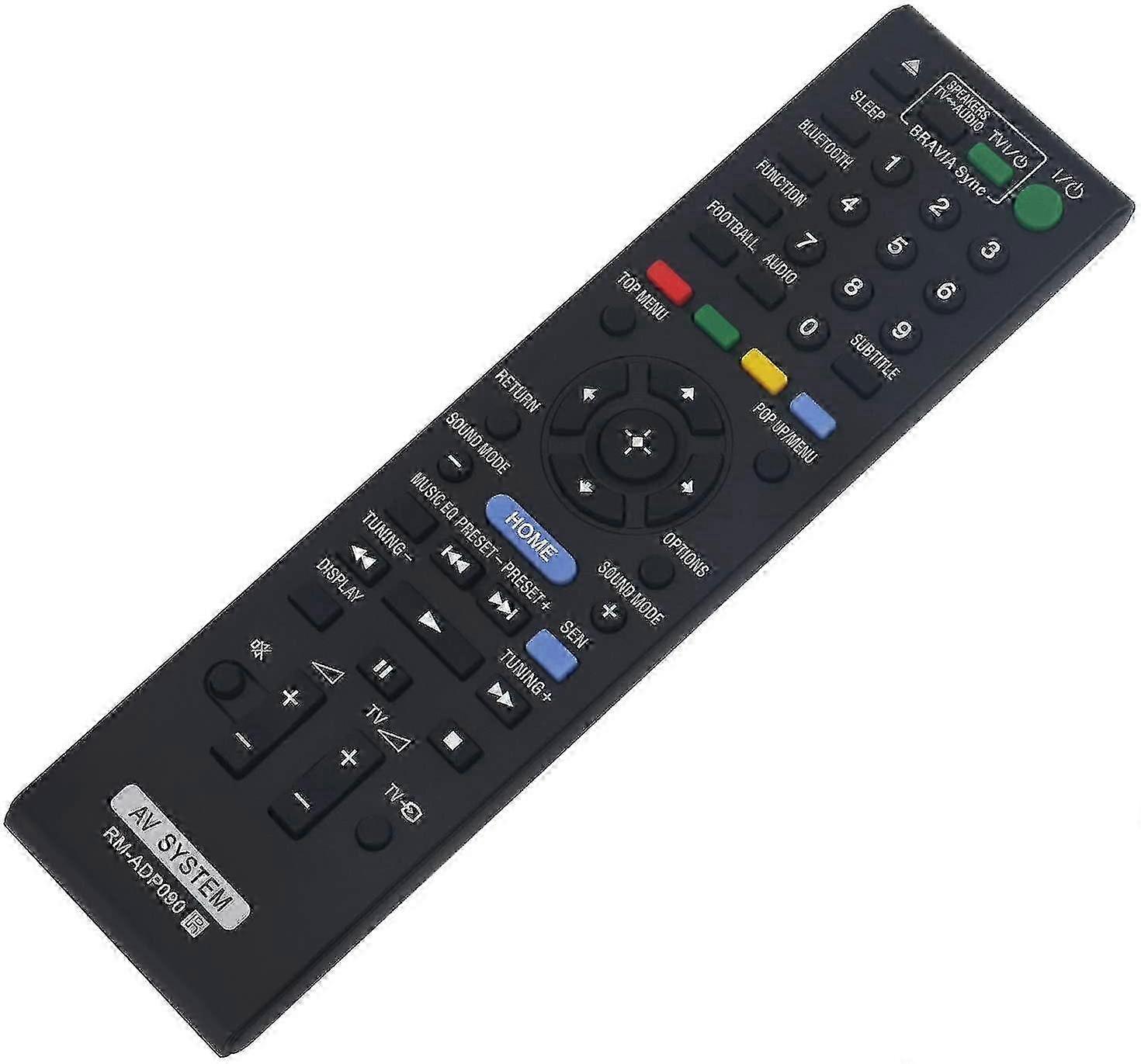 منتج جديد ، RM-ADP090 استبدال جهاز التحكم عن بعد لقرص Blu-ray DVD المسرح المنزلي BDV-E2100 BDV-E4100 BDV-EF1100