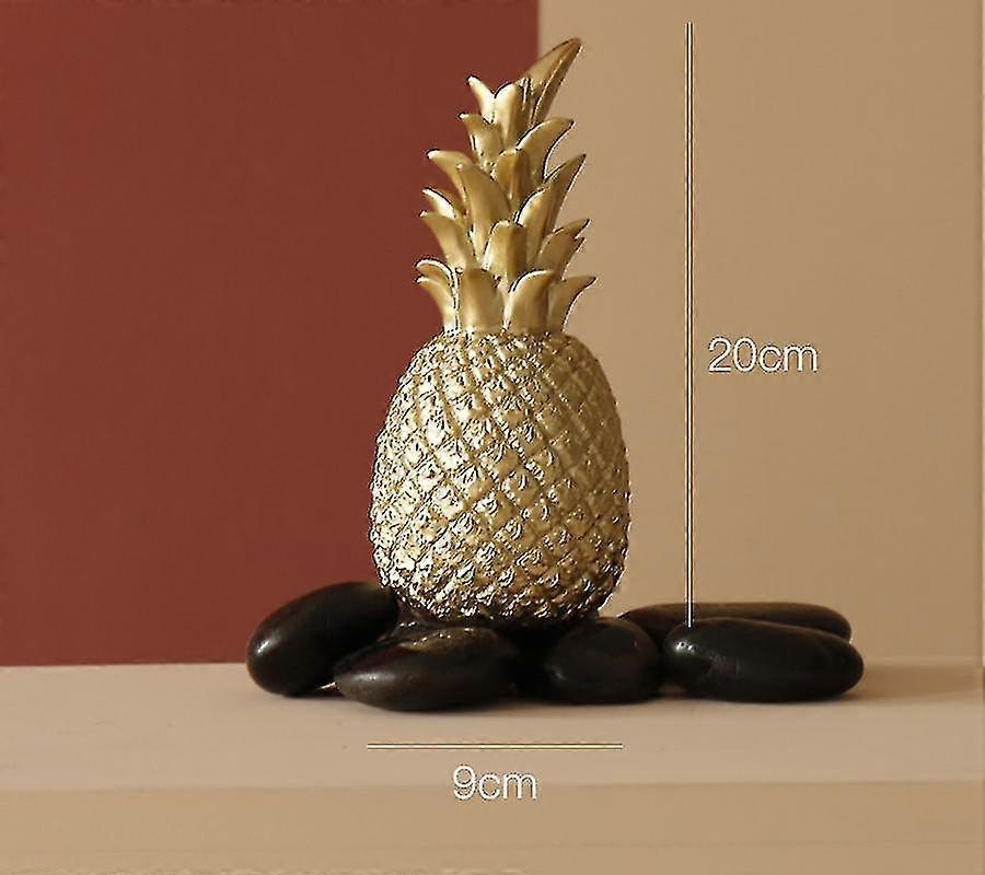 Rumsdekoration, ananasprydnad för bordsrestaurang bröllopsfest