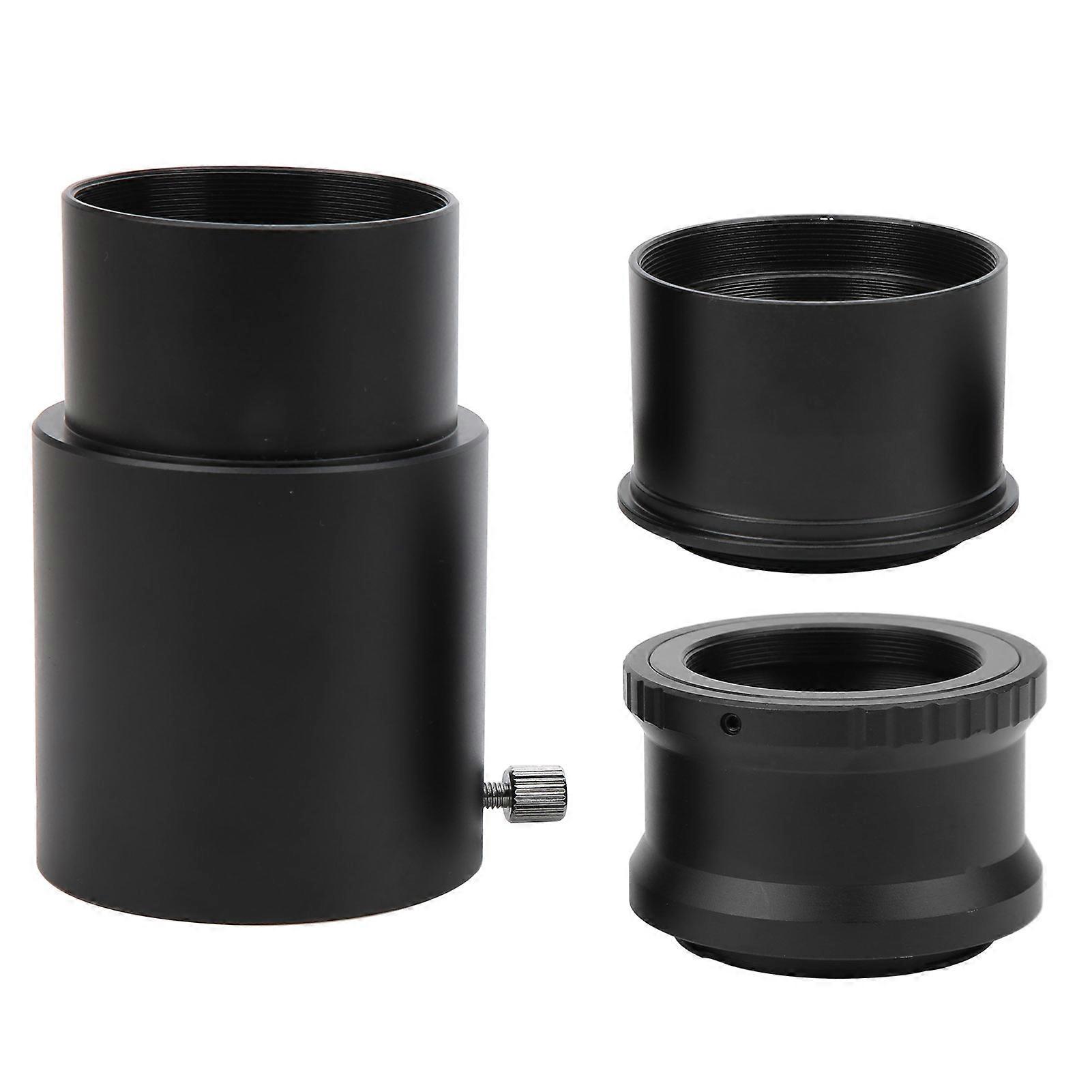 Astronomical Telescope 2in 60mm Eyepiece Extension Tube And for T2‑NEX Adapter Ring Set