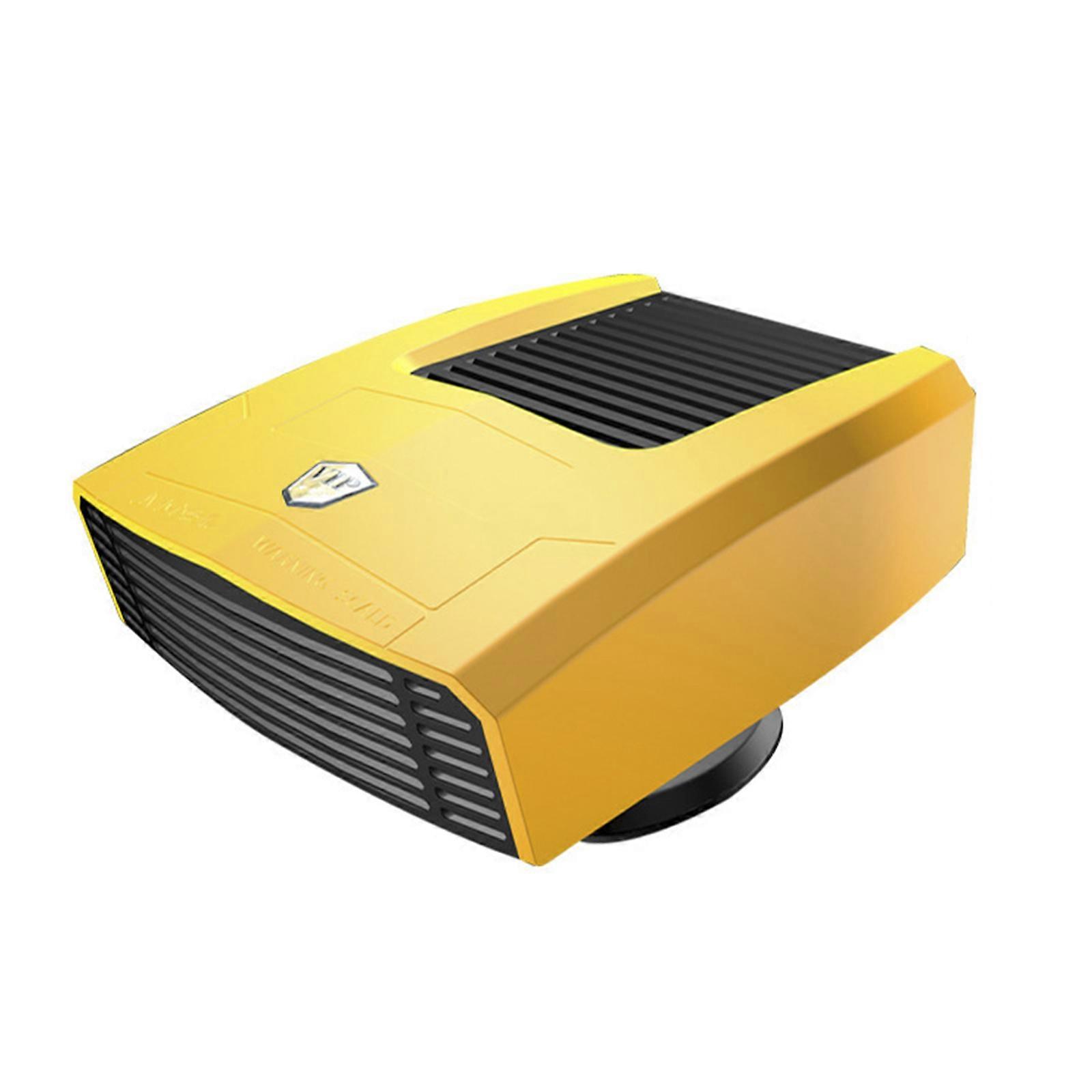 Riscaldatore elettrico per auto portatile Vetro Sbrinamento Defog Riscaldamento Macchina di riscaldamento Ventilatore di riscaldamento