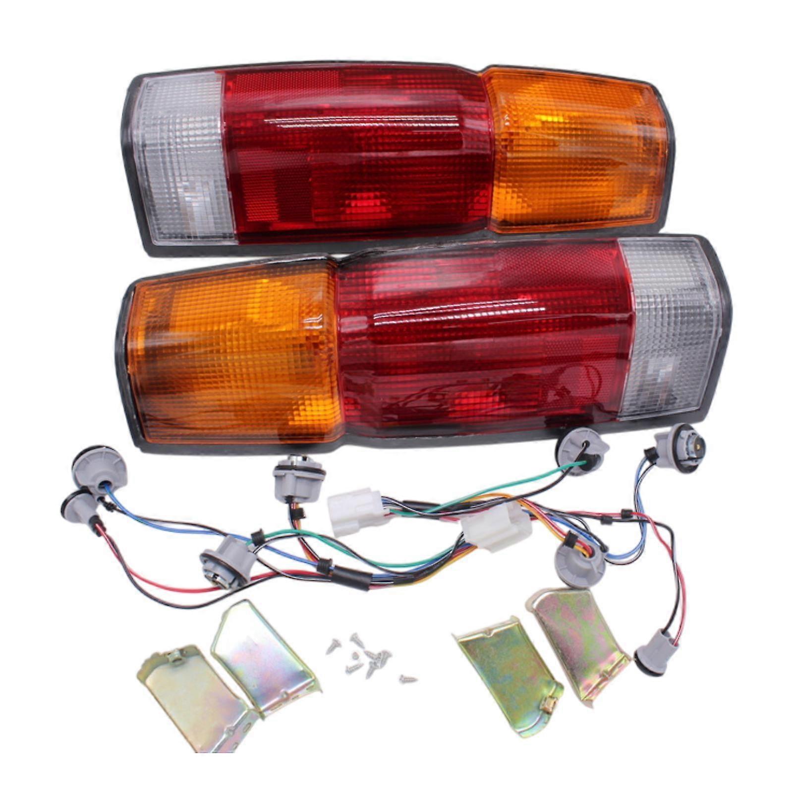 Tail Light Set Ni2800103 Ni2801103 Replace Parts for Nissan D21 1986-97