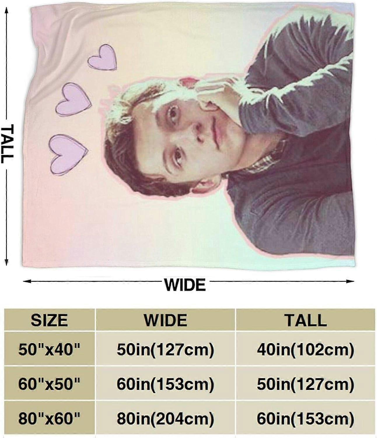 Tom Holland Fleece Blankets,3d Printed Throws Plush Ultra-Soft Quilt For Bedding-R544