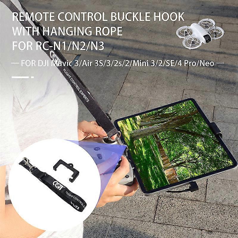 RC-N3/N2/N1 Remote Control Lanyard Kit Mini 4K/Air 3S/NEO Drone Parts for DJI