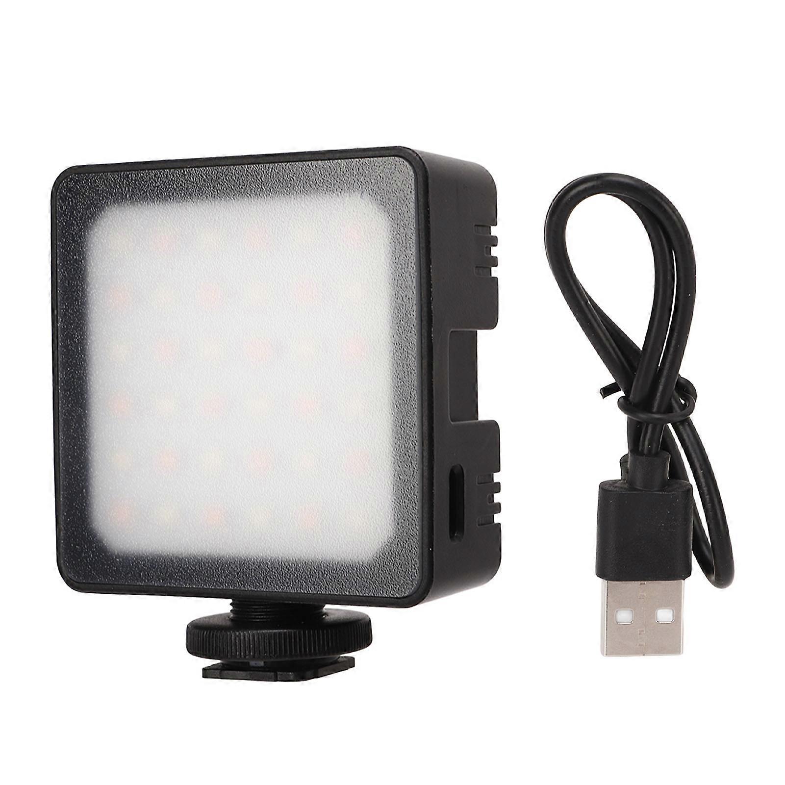 LED Photography Lamp Portable 2800 to 8500K High Color Rendering Index Camera Light for Shooting