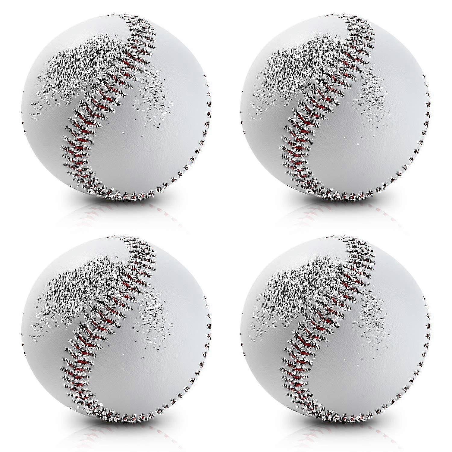 4ピース スポーツ 野球ゲーム専用 ゲームボール 初心者 野球