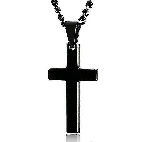 Mode Simple Croix Pendentif Collier Collier Croisé Bijoux