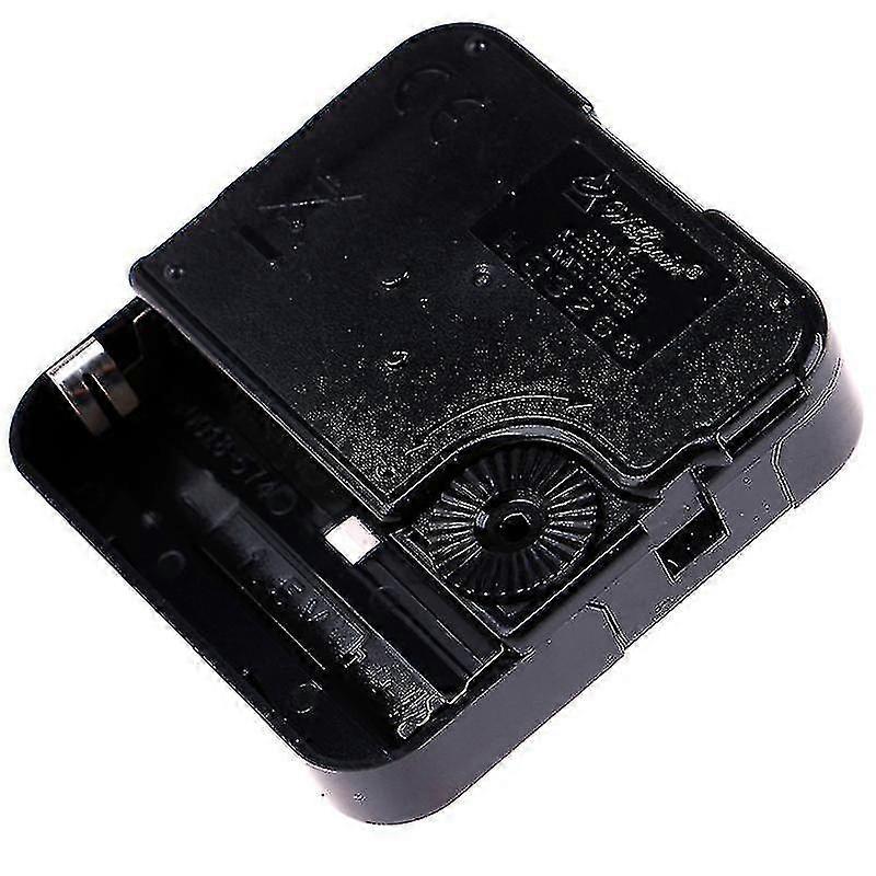 Hq3268秒の動きクロスステッチウォールクロックの動きクロック機構ブラックHfmqv