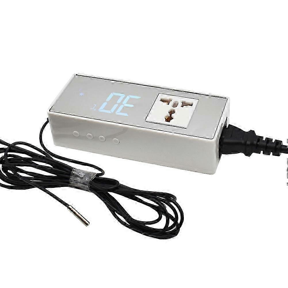 Ac100-240v Digital Thermostat Sensor Lcd Display Temperature Controller Thermoregulator For Heating