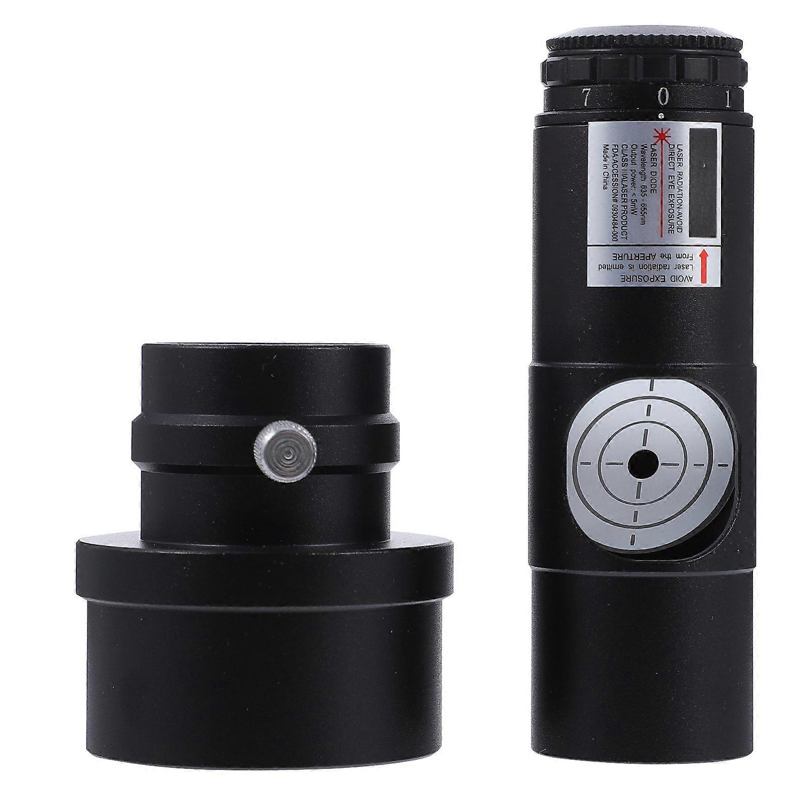1 Set Collimator Collimation Eyepiece Adapter for Newtonian Marca Telescope