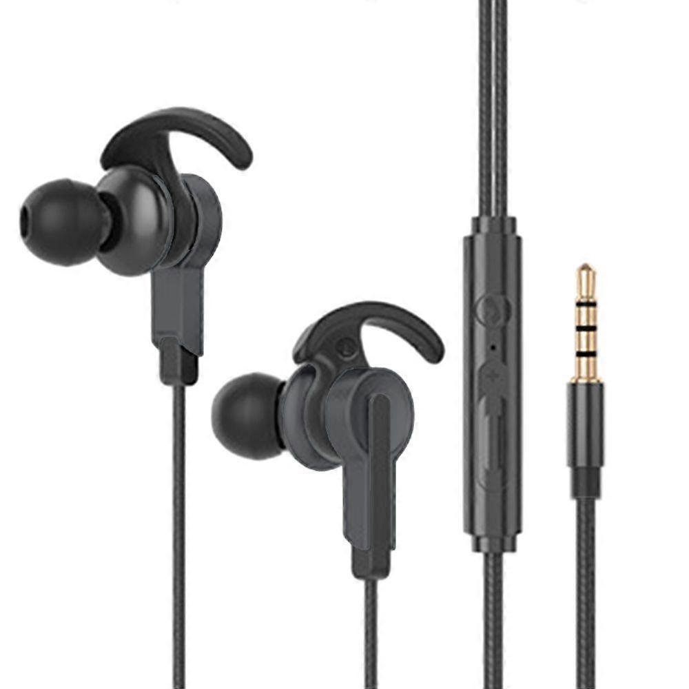 Wired Earphones Dynamic Sound Wired Headset Noise-canceling In-ear Headphone for Mobile Phone Computer