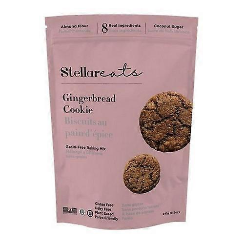 Stellar Eats Stellar Eats Baking Mix Gingerbread Cookie Grain Free Mix, 6 X 241 Grams