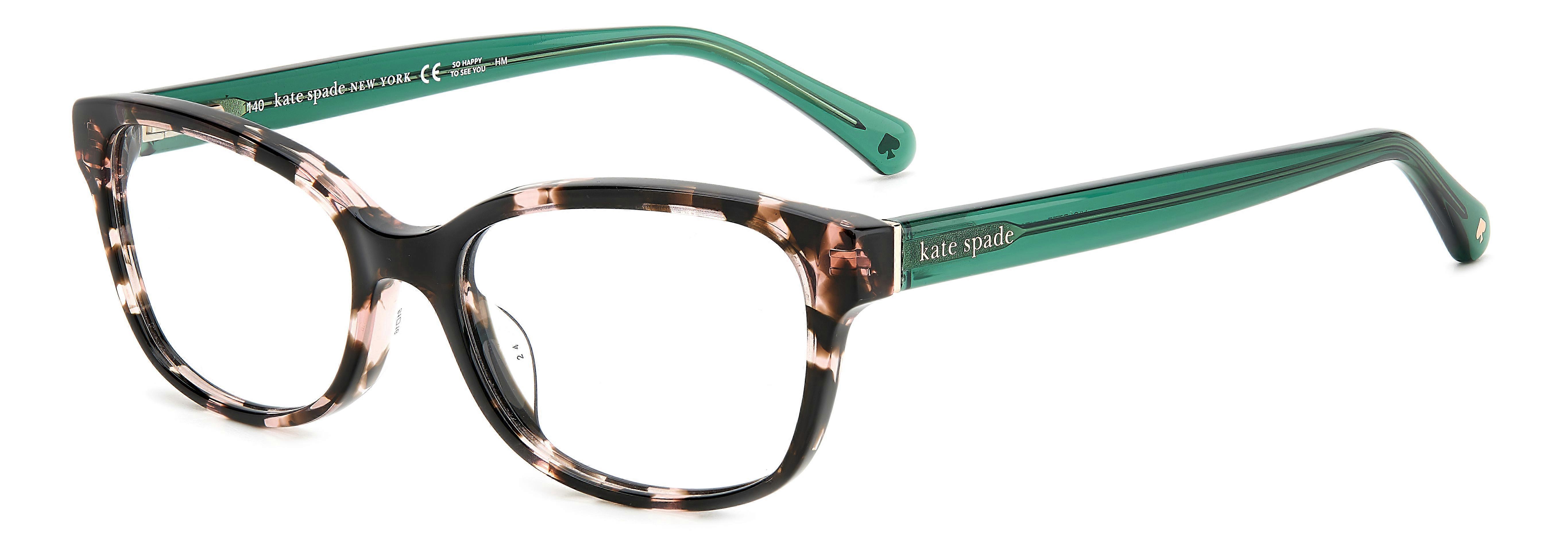 Eyewear Frames KATE SPADE VIOLETTE HT8 PINK HAVANA 51/16/140 WOMAN