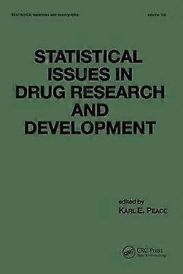 Statistical Issues in Drug Research and Development