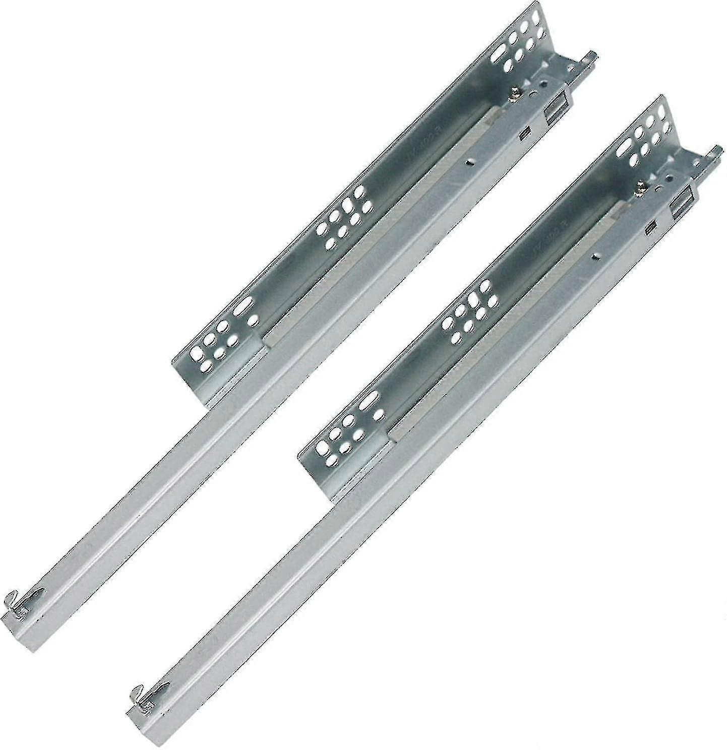 Drawer Slide,under-mount Concealed Self Soft Close Underconcealed Cabinet Furniture Drawer Runners (18 Inch) - XC