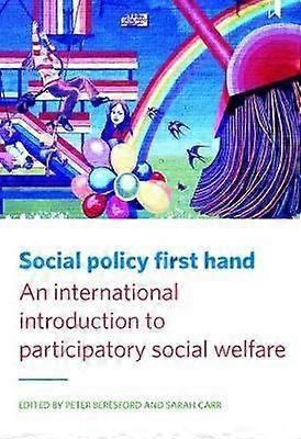 Social Policy First Hand