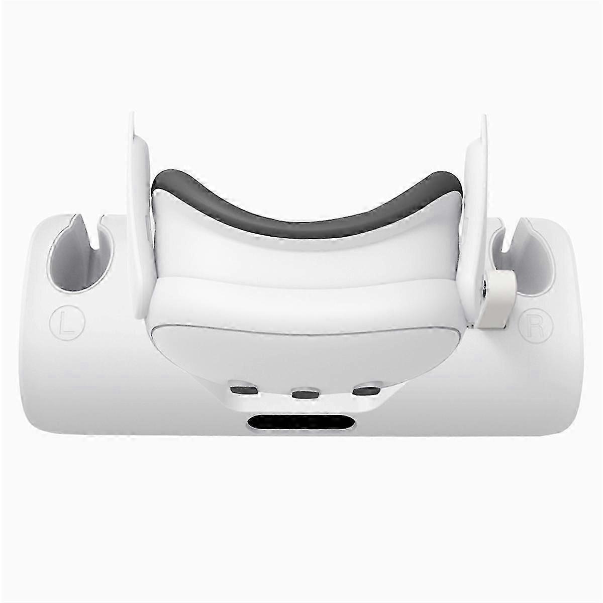 Vr Controller Dock Oplader Voor Meta Quest3 Vr Headset Oplaadstation Met Display Light Grip Oplaadstation Oplader