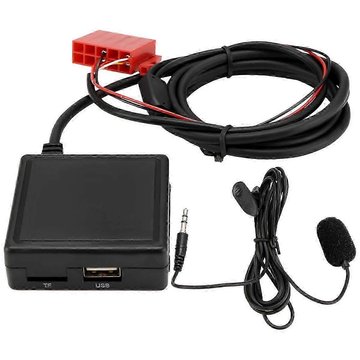 Adaptor Bluetooth de 150 cm pentru W124 W140 W210 Be2210 Be1650 Handfree Usb Aux