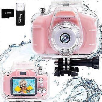 Kids Camera Underwater Waterproof Digital Camera For Kids 2...