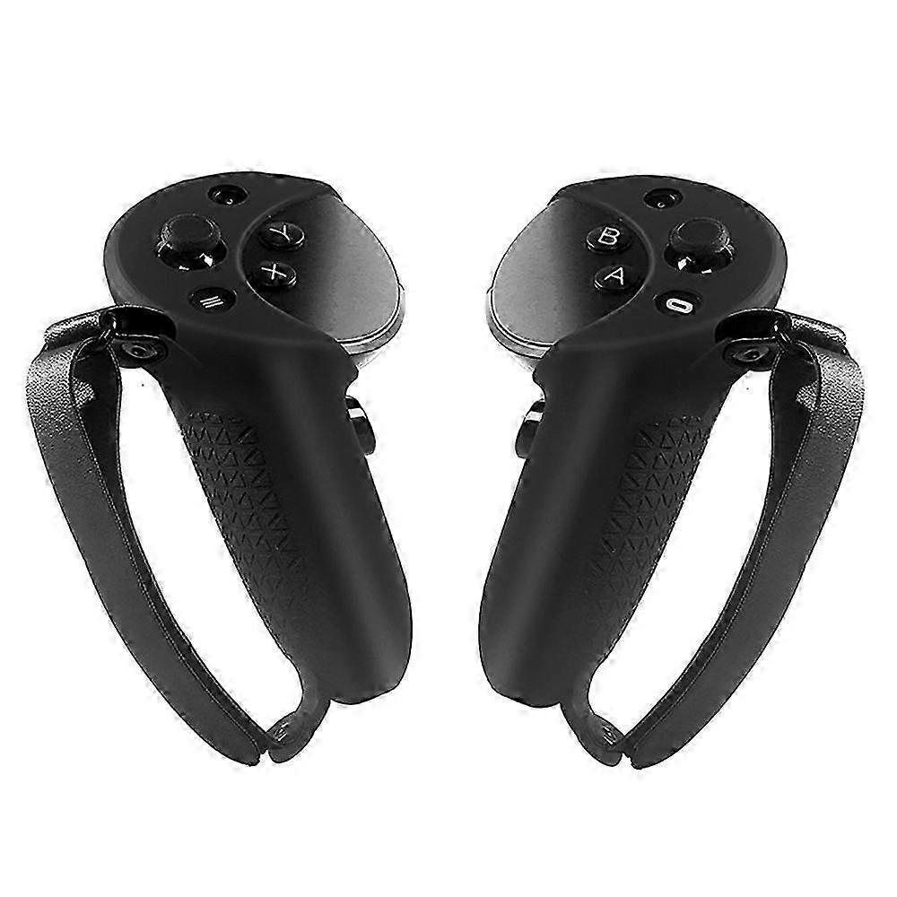 Suitable forFor Quest Pro Grip Protective Cover Silicone Grip Protective Cover VR Game Handle Replacement Accessories Parts