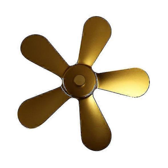 5 blade high efficiency hot operation aluminum fireplace ventilator
