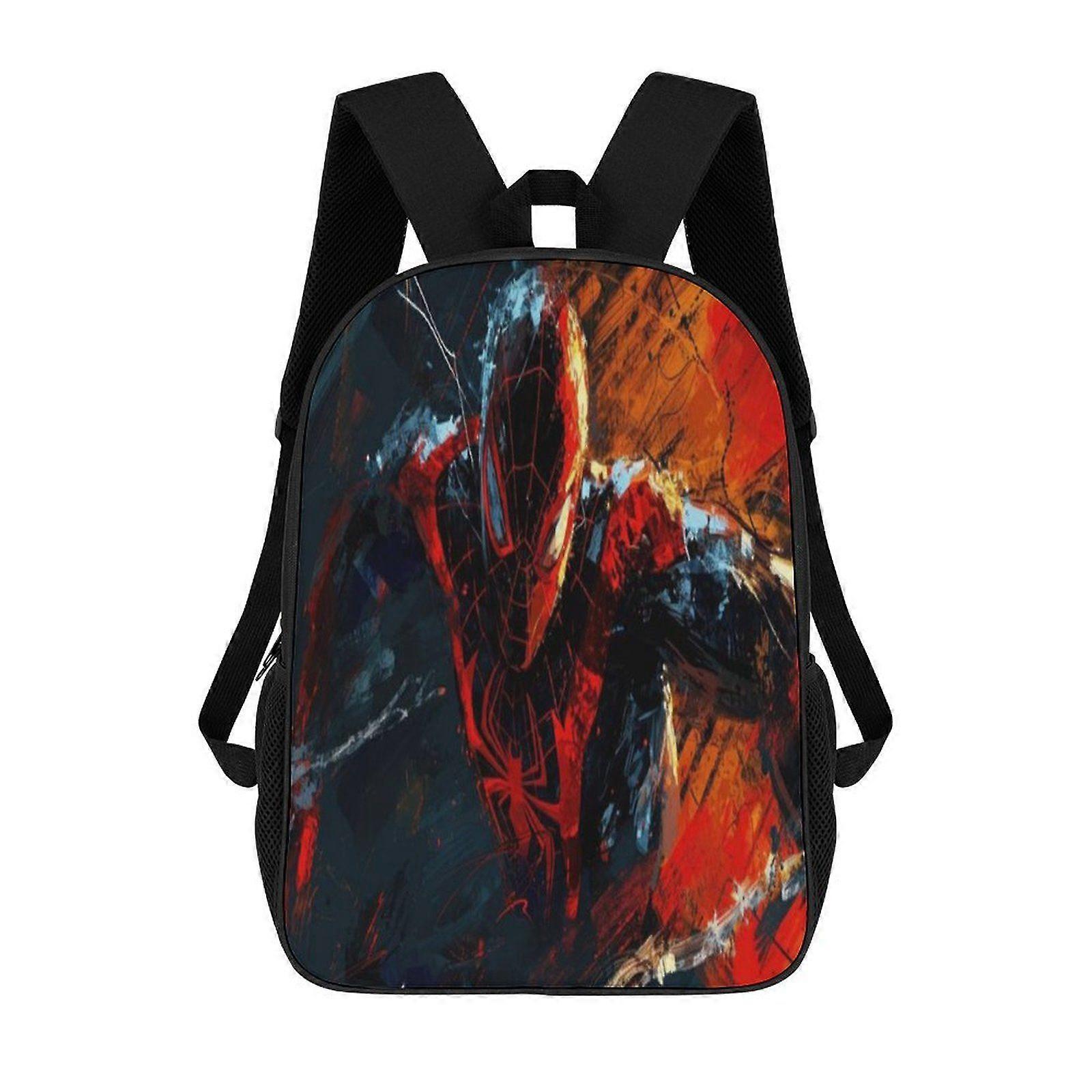 i2226 Miles Morales Backpack Shoulders DaypackBag Work Travel Classic Unisex Backpack kli2226