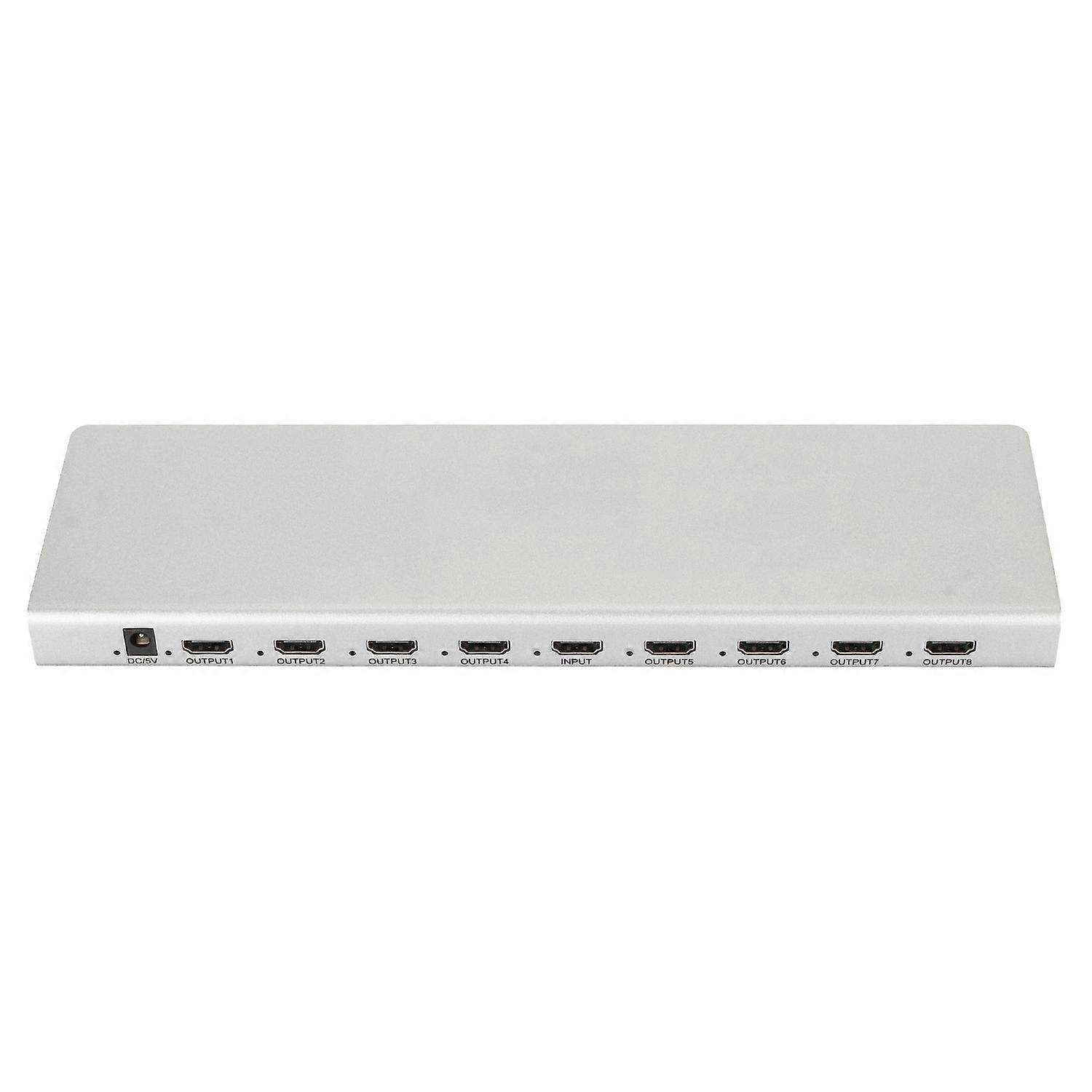 1x8 HD Multimedia Interface Splitter Professional 8K 60Hz 1 In 8 Out HD Multimedia Interface Switch