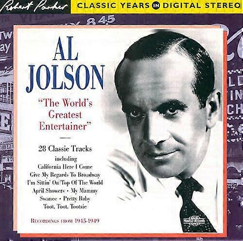 Al Jolson The Worlds Greatest Entertainer CD (2000)