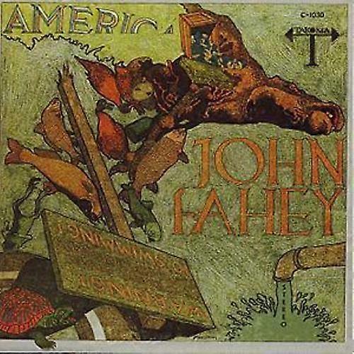 John Fahey América CD (1998)