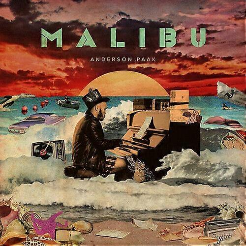 Anderson .Paak Malibu CD (2016)