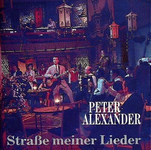 Peter Alexander Trasse Meiner Lieder CD