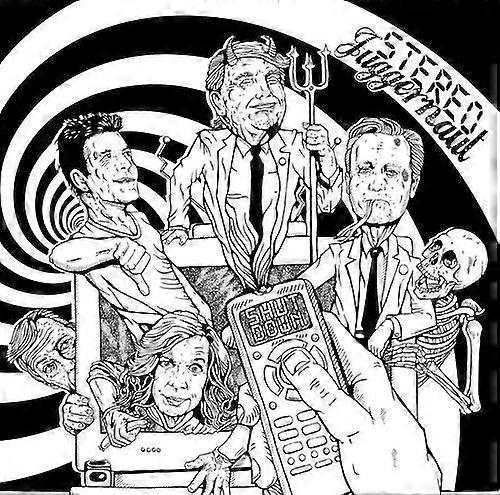 Stereo Juggernaut Shutdown! CD (2016) NEW