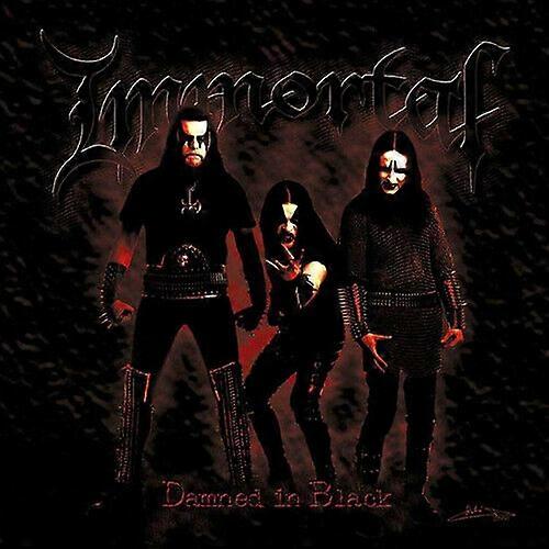 Immortal Damned in Black CD (2020)