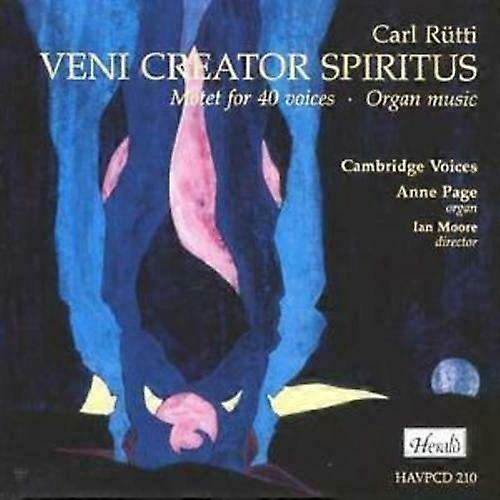 Carl Rtti Veni Creator Spiritus (Moore Cambridge Voices) CD (1998)