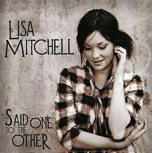 Mitchell Lisa Said One to the Other CD