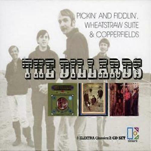 The Dillards Pickin039 and Fiddlin039 Wheatstraw Suitecopperfields CD 2 discs
