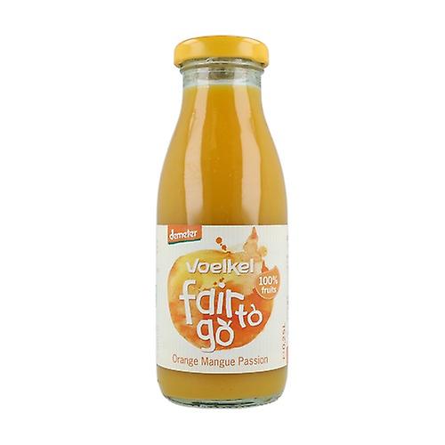 Orange Mango and Passion Fruit Juice Bio 250 ml (Orange - Mango - Passion Fruit)