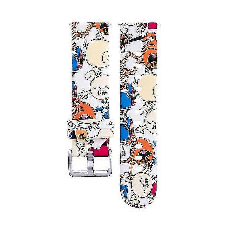 Silicone Adjustable Wristwatch Replace Strap Waterproof Children Watch Strap