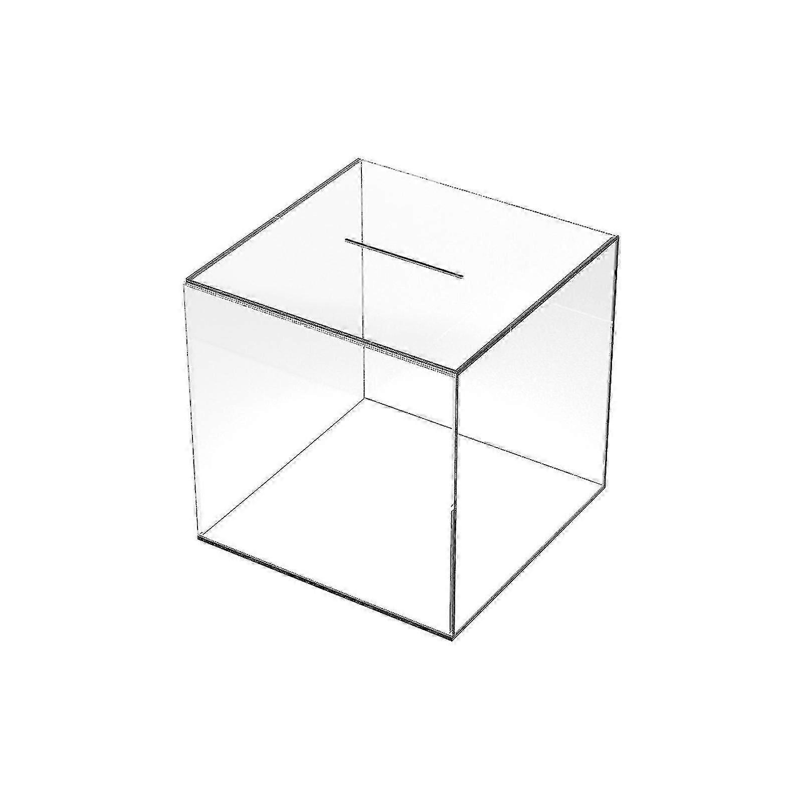 1 قطعة بنك أصبع واضح للبالغين ، بنك أصبع أكريليك واضح ، صندوق تغيير تلميح المال للمساعدة في الميزانية والادخار ، غير قابل للفتح عملة النقود جرة البنك أصبع