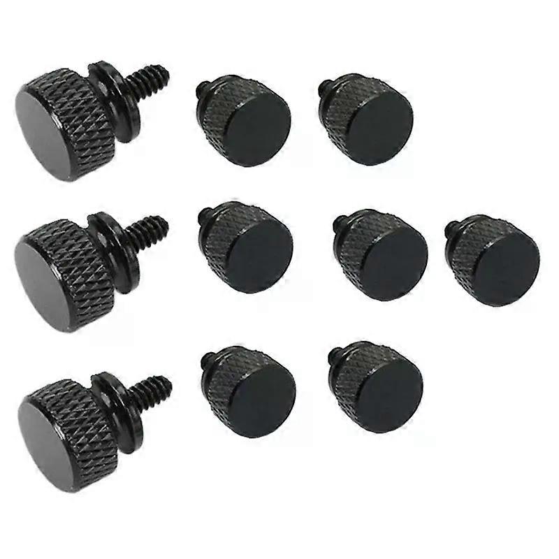 10Pcs/Lot UNC6 -32 M35 Hand Screw For GPU Holder PSU Computer Case Side Panel Screws PC Assemble Watercooling