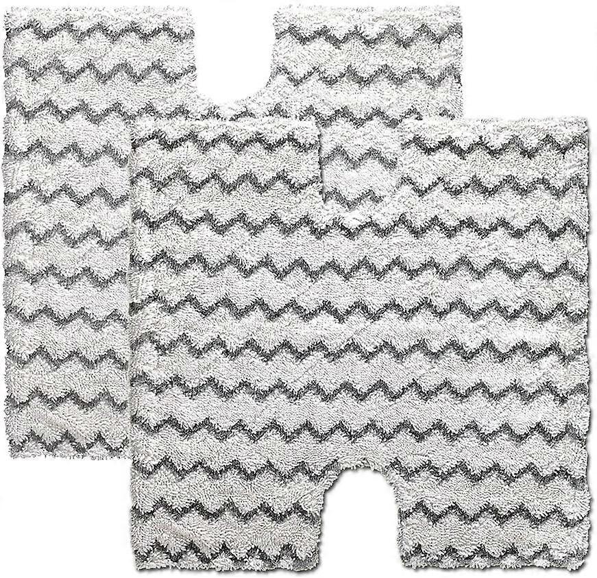 2-pak udskiftning dampmoppepuder til damplommemopper