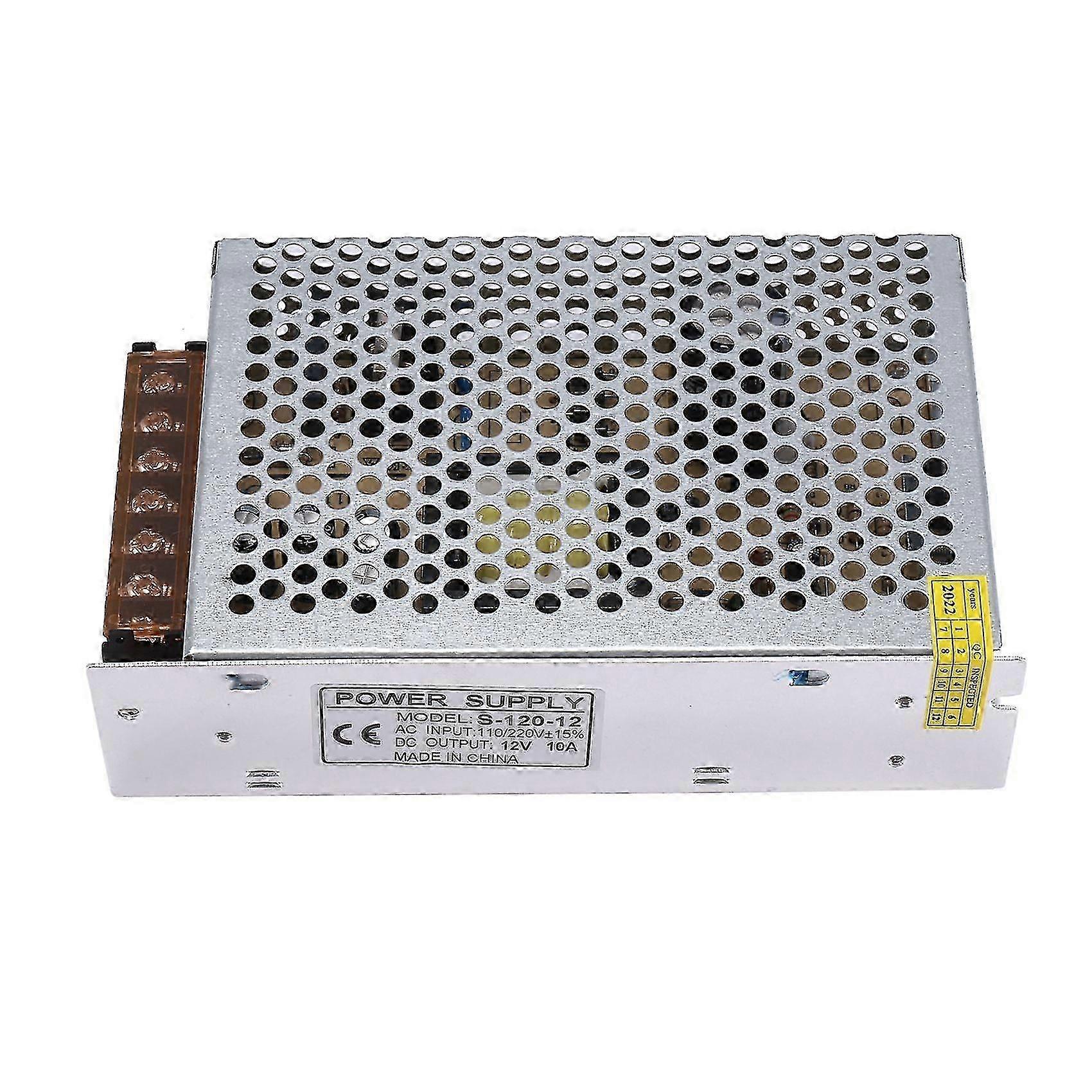 Dc 12v 10a 120w Switching Power Supply Transformer Ac-dc Power Supply Ac 110v / 220v To Dc 12v Swit - JZ