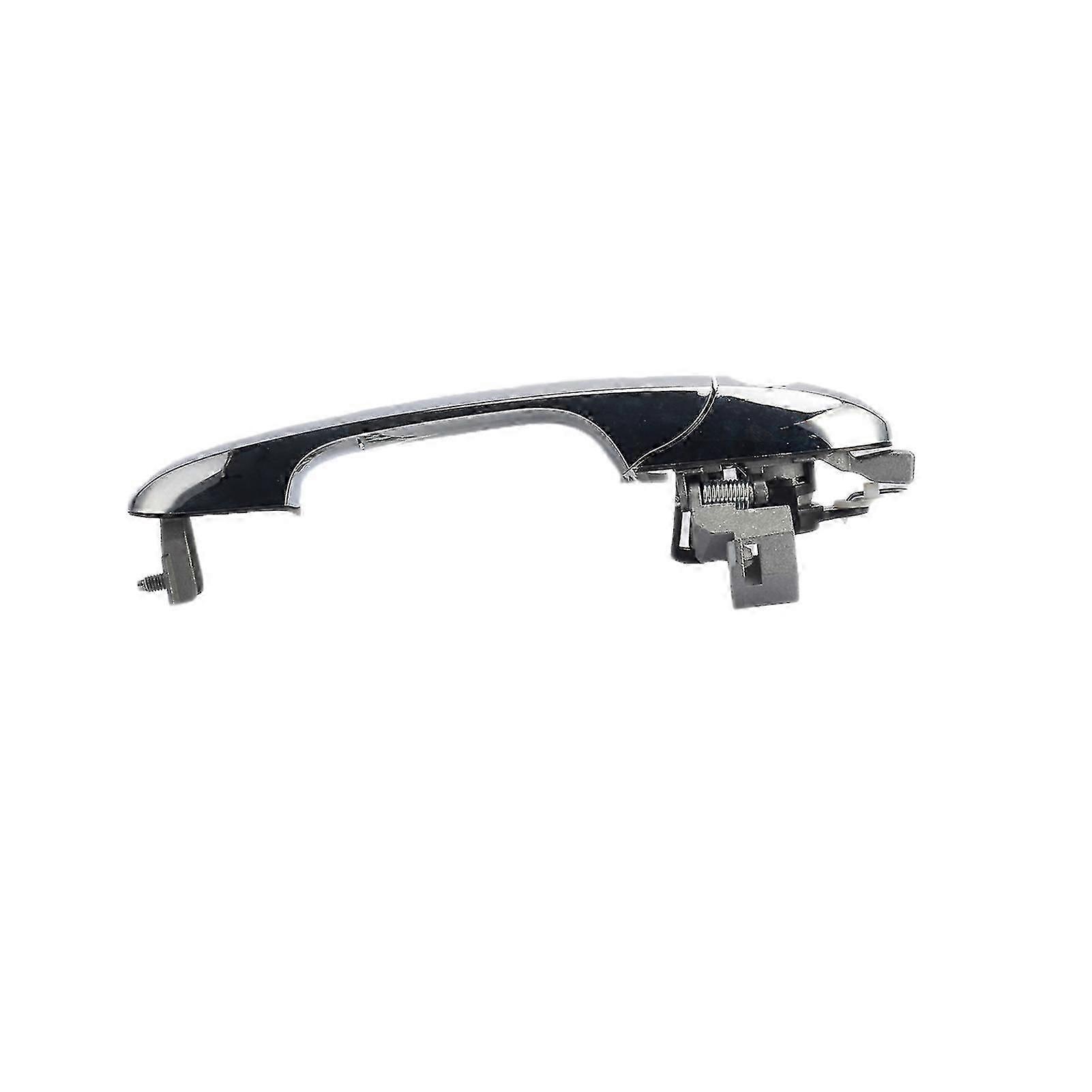 Right Drive Exterior Outer Door Handle Replacement Metal 735485872 735592012 For Fiat-500