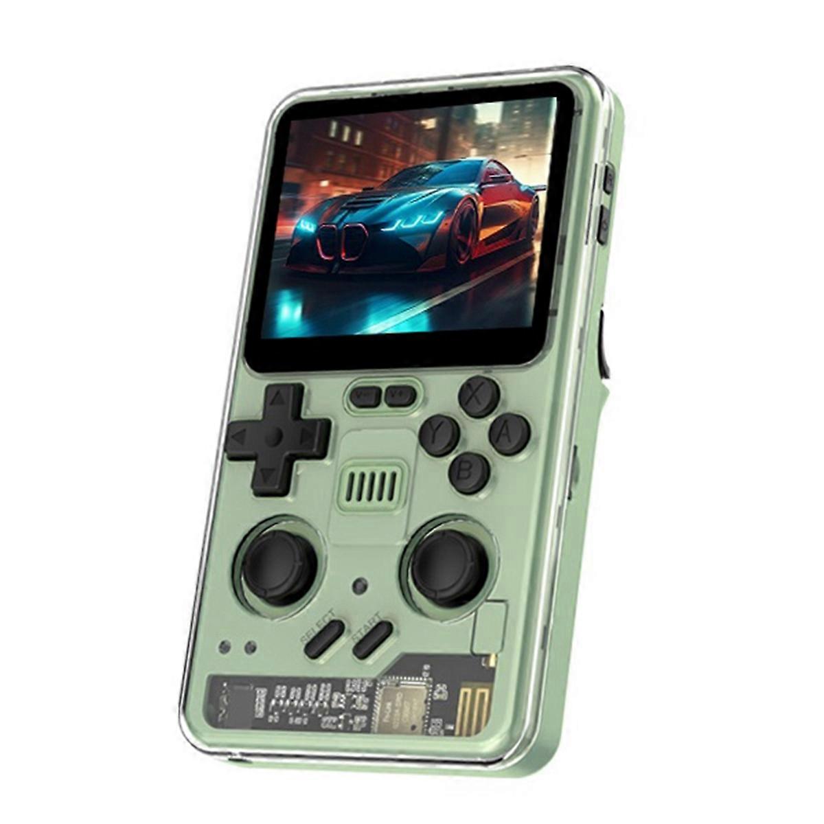 RGB20PRO Retro Handheld Game Console 128GB 3.2inch IPS Screen Built-in WiFi+Bluetooth for GB///PSP