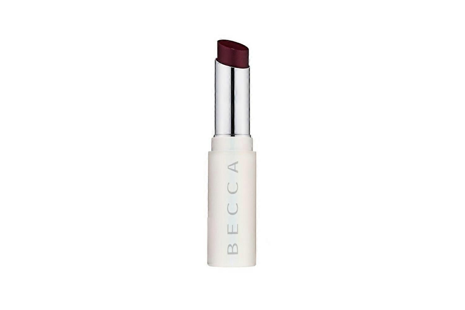 Becca, Pearl Glow, Multivitaminico, Trasparente, Lucidalabbra, Mora, 3.3 g