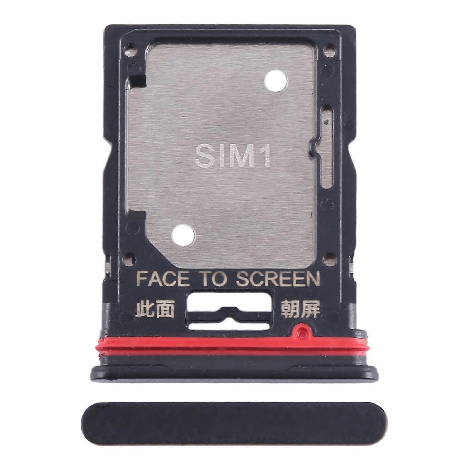 For Xiaomi Poco X4 GT SIM Card Tray + SIM Card Tray / Micro SD Card Tray
