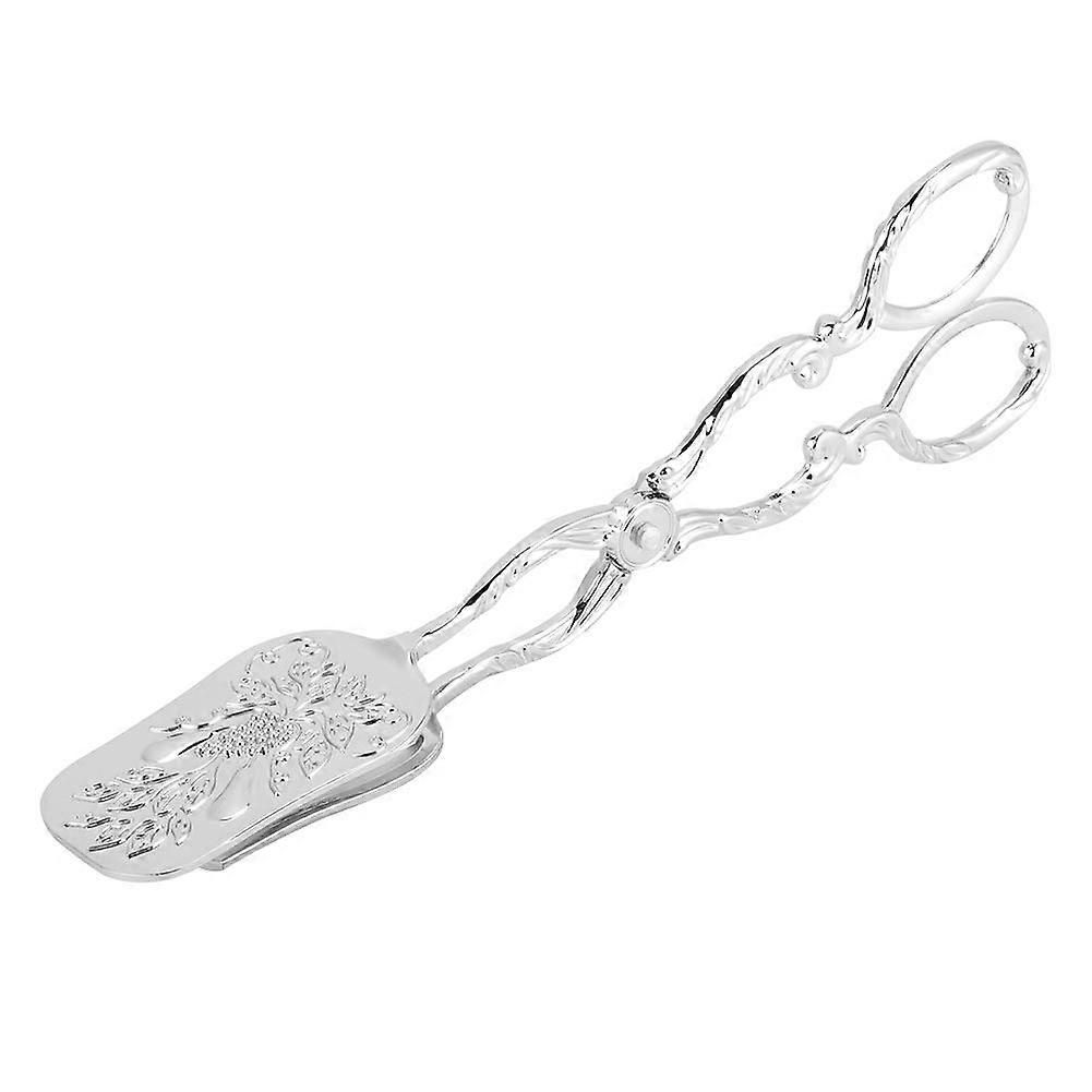 Vintage Zinc Alloy Food Clips for Buffet Serving, Party Catering, Elegant Kitchen Tableware, Durable and Stylish Design