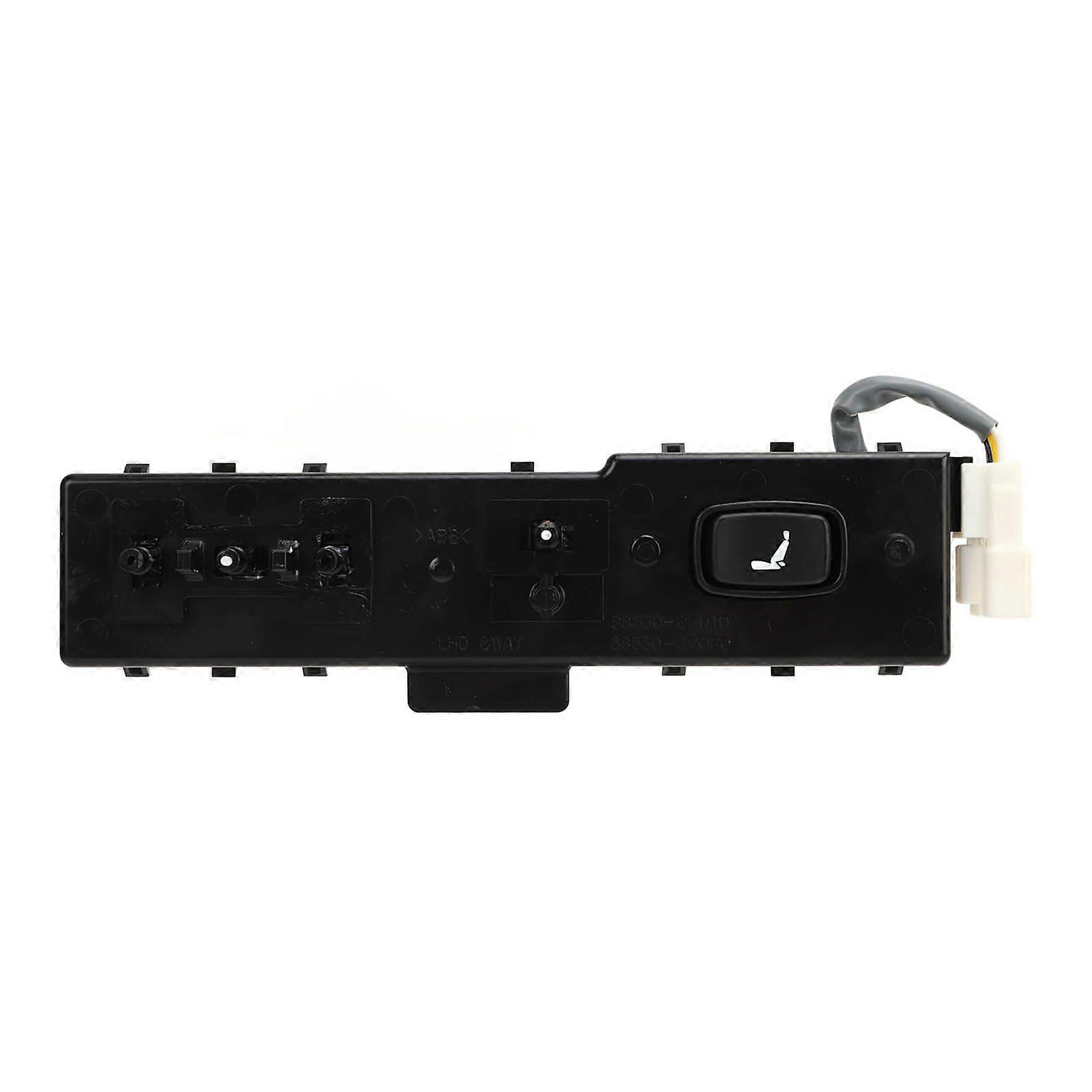 Power Seat Adjust Switch 88520 2P020VA Front Left Driver Side Replacement for KIA SORENTO 2011 to 2015