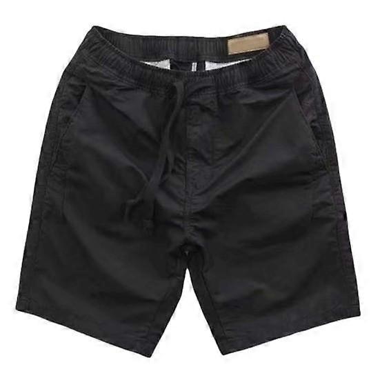 Loose Men Cargo Shorts Patch-Pocket Trendy Summer Casual Pants